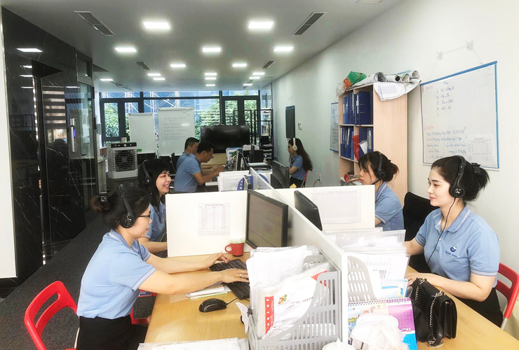 Tuyển dụng Trâm Hân